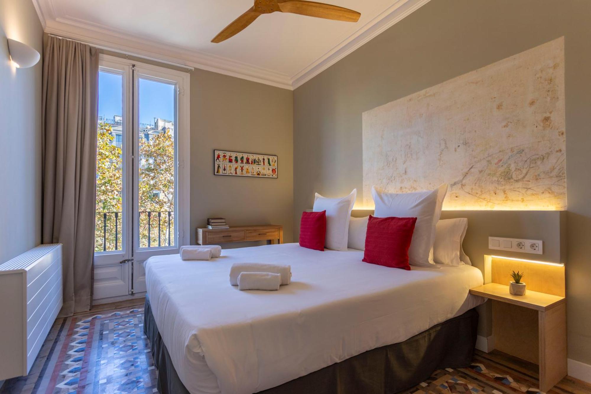 Bcn Paseo De Gracia Rocamora Apartment บาร์เซโลนา ภายนอก รูปภาพ