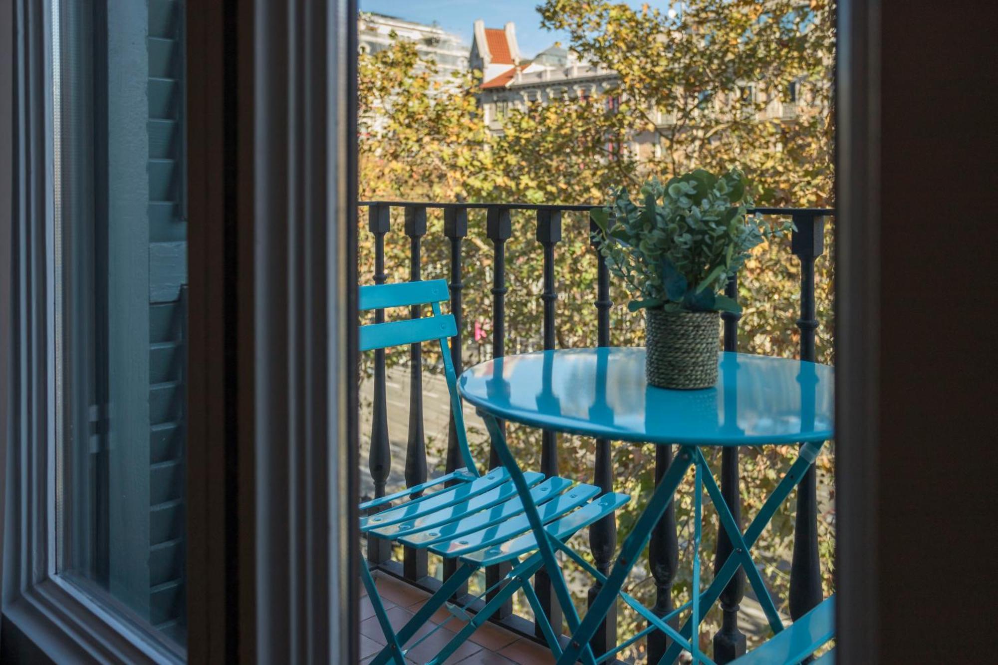 Bcn Paseo De Gracia Rocamora Apartment บาร์เซโลนา ภายนอก รูปภาพ