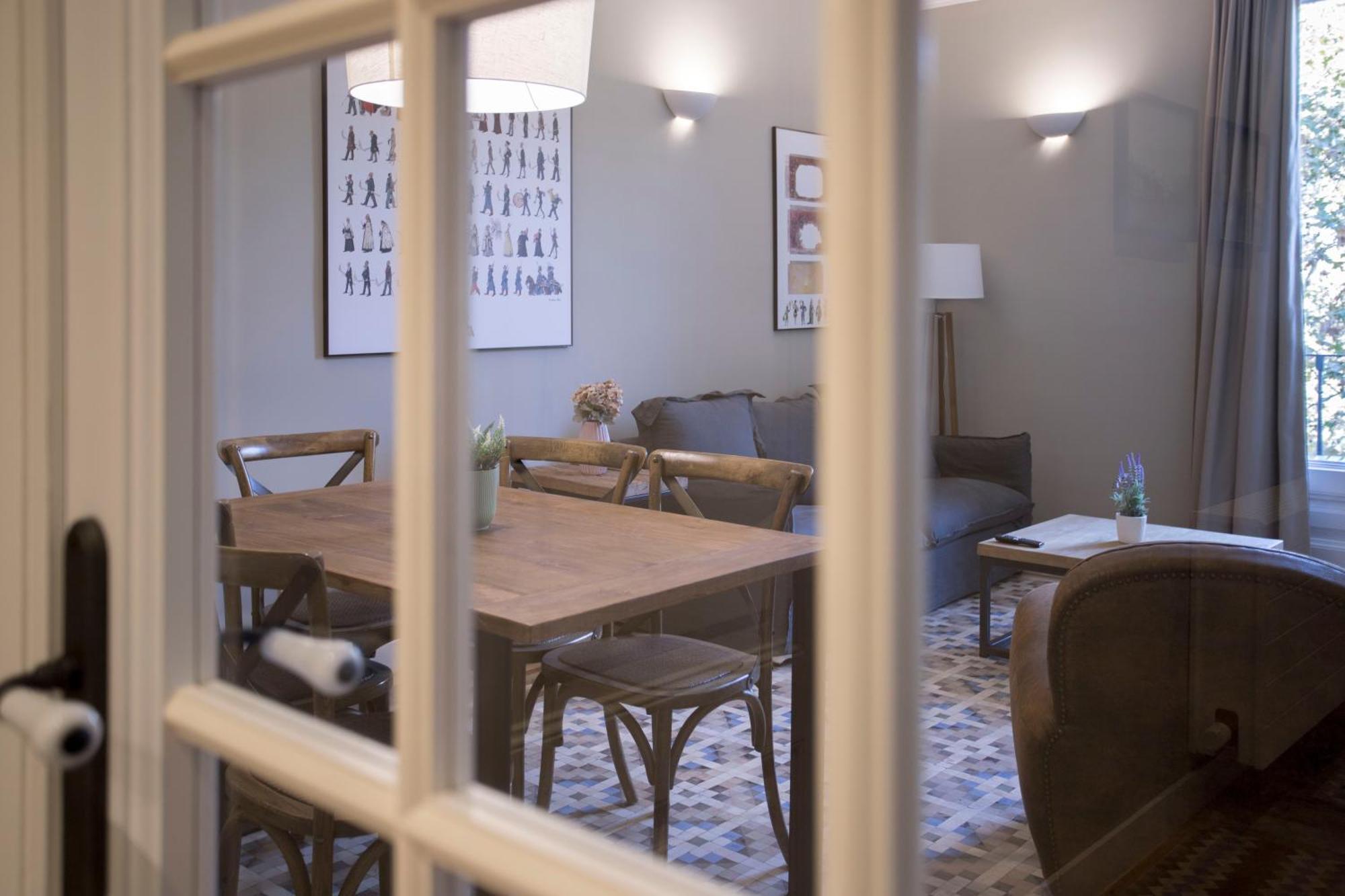 Bcn Paseo De Gracia Rocamora Apartment บาร์เซโลนา ภายนอก รูปภาพ