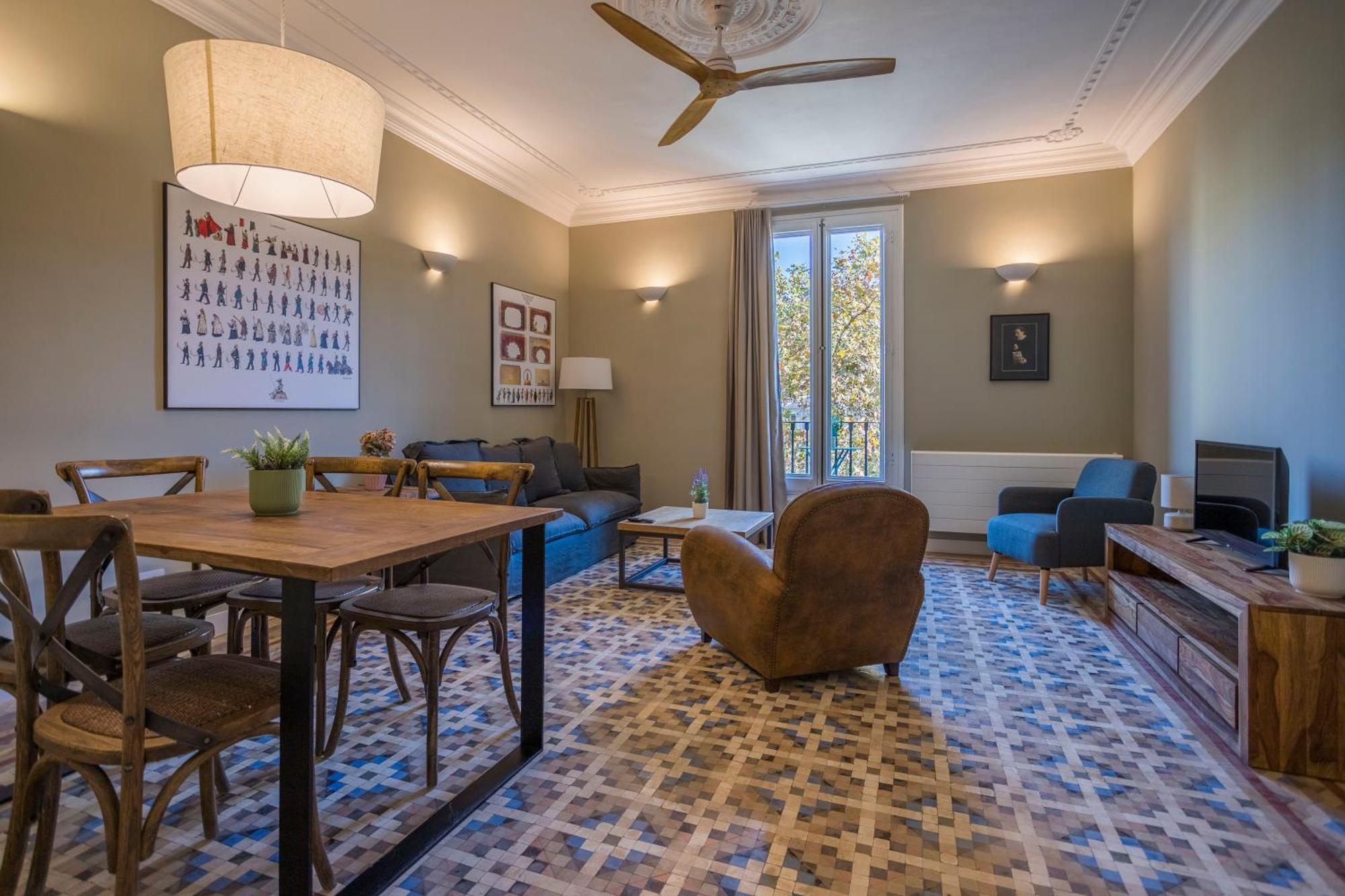 Bcn Paseo De Gracia Rocamora Apartment บาร์เซโลนา ภายนอก รูปภาพ