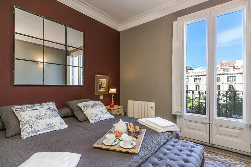 Bcn Paseo De Gracia Rocamora Apartment บาร์เซโลนา ภายนอก รูปภาพ