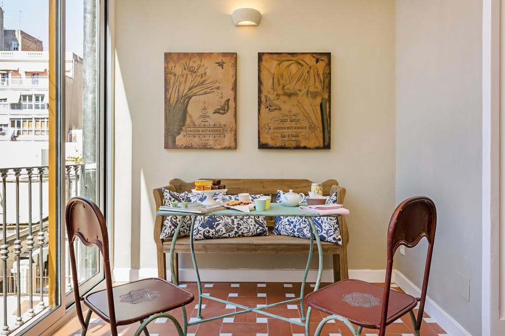 Bcn Paseo De Gracia Rocamora Apartment บาร์เซโลนา ภายนอก รูปภาพ