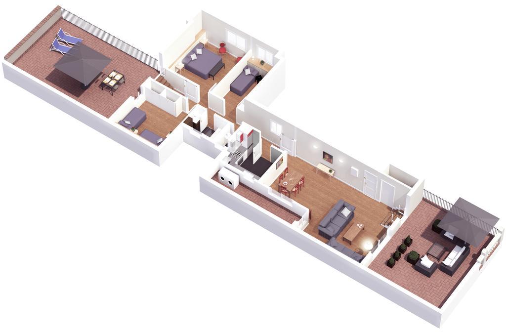 Bcn Paseo De Gracia Rocamora Apartment บาร์เซโลนา ภายนอก รูปภาพ